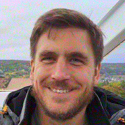 Picture of me from 2025, reduced to 6 colors per channel using Floyd–Steinberg dithering, then displayed at a fixed 50% scale so it looks smooth again in a browser. Why? No idea. Why am I telling you this? Because you are interested enough to actually read this. The real question should be: Why are you reading this? Picture of me from 2025